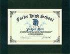high school diploma  