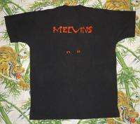 MELVINS Vintage Concert SHIRT 90s TOUR T RARE ORIGINAL 1991 XL/XXL 