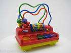 Little Tikes Pop Tunes Melody Beads Musical Piano Toy