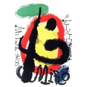  Joan Miro   Peintures: Home & Kitchen