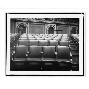  Historic Print (L): Seats in House of Rep., [Washington, D 