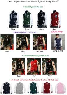 Men A Baseball Jacket/Jumper Red color M/L size  