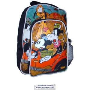  Mickey Mouse Big Backpack Toys & Games