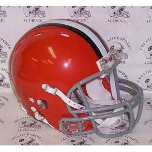   : Cleveland Browns Riddell Revolution Mini Helmet: Sports & Outdoors