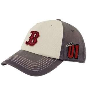Twins Enterprise Boston Red Sox Natural Franchise Rough Seam Fitted 
