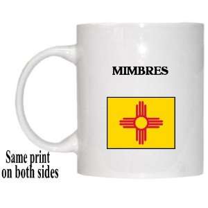   US State Flag   MIMBRES, New Mexico (NM) Mug 