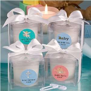  Baptism Candles Personalized