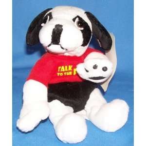  Big Dog: Talk to the Paw Beanie Bag: Toys & Games