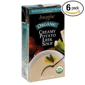 Imagine Soup Creamy Potato Leek Organic, Gluten Free, 16 ounces (Pack 