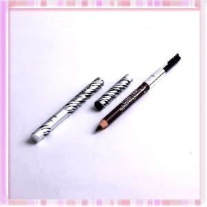   Waterproof Lock Color Eyeliner Eyebrow Pencil Makeup w/ Brush B0246