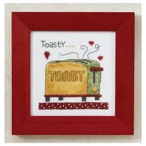  Toasty   Cross Stitch Kit: Arts, Crafts & Sewing