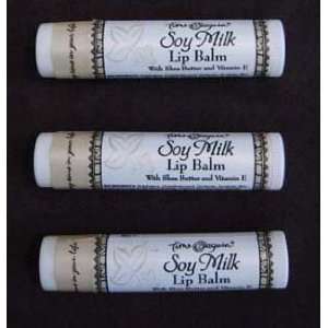 Time & Again Soy Milk 3x Lip Balm Personal Care Bath and Body Natural 