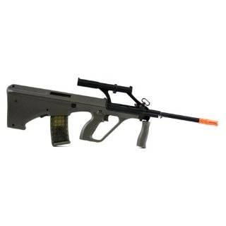   Aug Styled Airsoft Electric Rifle with sniper scope