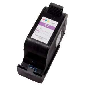   Ink Cartridge Replacement for HP 17 (1 Color)