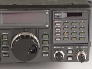 Vintage ICOM Communications IC R71A Receiver  