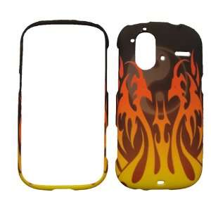  For Htc Amaze 4g Flaming Dragon Cover Case Cell Phones 