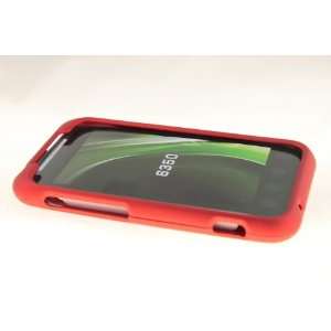  HTC Incredible 2 6350 Hard Case Cover for Red Everything 