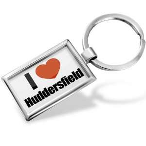  Keychain I Love Huddersfield region: Yorkshire and the 