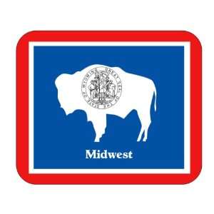  US State Flag   Midwest, Wyoming (WY) Mouse Pad 