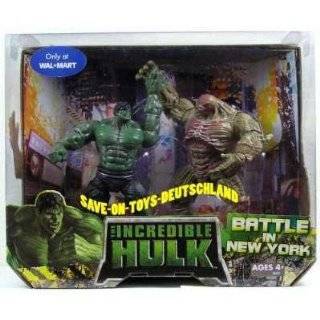  Hasbro Hulk Deluxe Mighty Smashin Hulk vs. Hulkbust Toys 