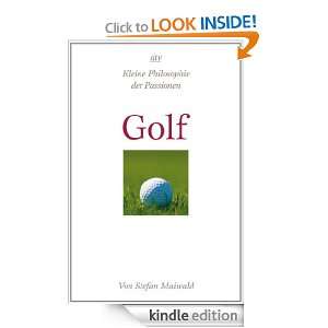 Golf (German Edition) Stefan Maiwald  Kindle Store