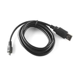  USB microB Cable   6 Foot Electronics