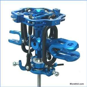 Microheli Precision CNC Head System, Blue BCP/P Toys 