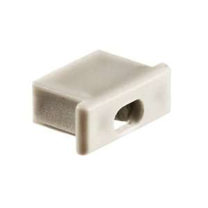  Klus 1060   End Cap with Hole for Mounting Channel   Micro 