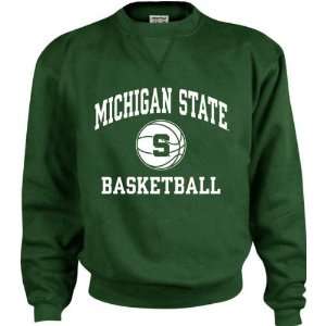  Michigan State Spartans Perennial Basketball Crewneck 