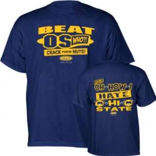  Michigan Football Beat Ohio State Smack T Shirt Clothing