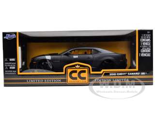   car model of 2010 Chevrolet Camaro SS Matt Black die cast car model by