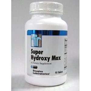  Super Hydroxy Max 90 Tablets by Douglas Laboratories 