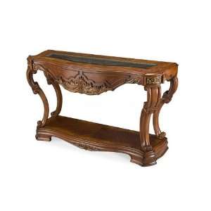 Aico Furniture Venetian II Console Table N68223 28:  Home 