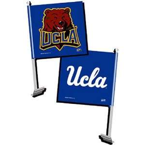  UCLA Bruins NCAA Car Flag (11.75x14.5): Sports 