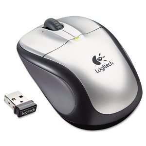   Mouse Two Button/Scroll Silver High Definition Tracking Electronics