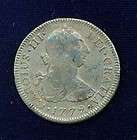 MEXICO SPANISH COLONIAL CAROLUS III 1783 8 REALES COIN * 8R* FF HIGH 