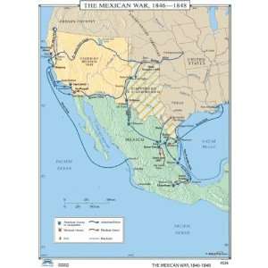   Map 762549599 no.026 The Mexican War 1846 1848