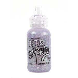  Ice Stickles™ Glitter Glue Grape Ice By The Each Arts 