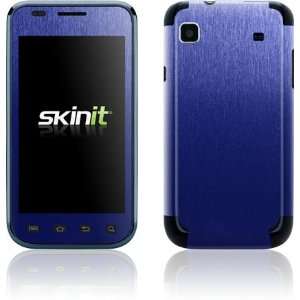  Metallic Blue Texture skin for Samsung Vibrant (Galaxy S 