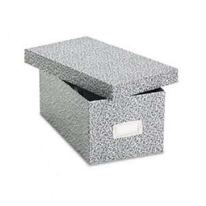  Reinforced Board Card File with Lift Off Lid Holds 1200 4 