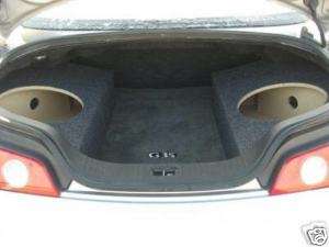 Infiniti G 35 G35 Coupe Sub Subwoofer Box Speaker Enclosure  Concept 