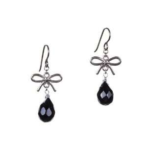  Nickel Free Silver Bow Prim and Proper Earrings: Jewelry