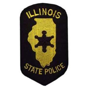  Illinois State Police Patch 3 Patio, Lawn & Garden