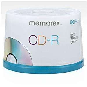  Memorex, CDR 80 50 Pack Spindle 52X (Catalog Category 