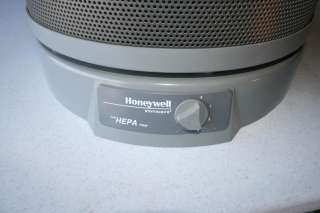 UP FOR SALE IS A VERY NICE HONEYWELL ENVIRACAIRE HEPA AIR FILTER 
