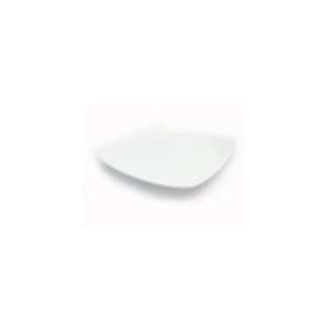  Mayfair 443   6 in Square Imperial Porcelain Plate, White 