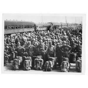 French troops to Indo China from Inchon,Korea,1953 