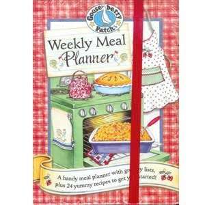  Weekly Meal Planner: Gooseberry Patch: Books