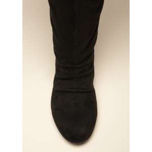 Womens Report Sydney Slouch Dark Brown Boots 8 7.5  NIB  