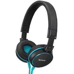  Sony MDRZX600 Blue Over ear headband headphones MDR ZX600 